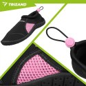 Buty do wody czarno-różowe- rozmiar 37 5mm Trizand
