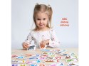 CzuCzu Puzzle do pary Literki alfabet zwierzęta - edukacyjne 24 pary ZA6692