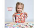CzuCzu Puzzle do pary Literki alfabet zwierzęta - edukacyjne 24 pary ZA6692