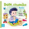 Aksjomat Dom chomika kulki. Maluchy kochają zwierzaki KS1052