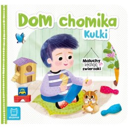 Aksjomat Dom chomika kulki. Maluchy kochają zwierzaki KS1052