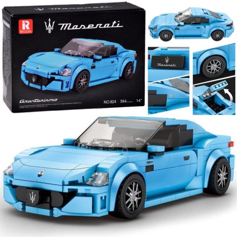 Klocki techniczne Licencjonowane auto Maserati Gran Turismo 384-ele