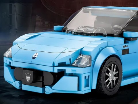 Klocki techniczne Licencjonowane auto Maserati Gran Turismo 384-ele
