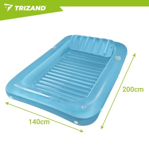 Materac dmuchany 210cm x140cm Trizand