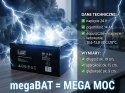 Akumulator VRLA MB 14-24 do pojazdów na akumulator