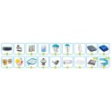 Basen ogrodowy panelowy 478 x 124 cm 18w1 INTEX 26384ND