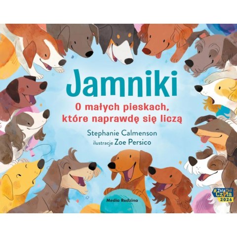 Media Rodzina Jamniki. O małych pieskach, które naprawdę się liczą KS1288