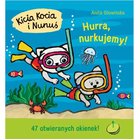 Media Rodzina Kicia Kocia i Nunuś. Hurra, nurkujemy! KS1287