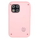Telefon smartfon dla dzieci aparat kamera karta 8GB różowy jednorożec