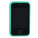 Telefon smartfon dla dzieci aparat kamera karta 8GB zielony dinozaur