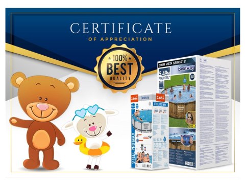 Bestway Basen STELAŻOWY 366x122cm 11w1 56420