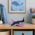 Latająca Ryba Gumowa Figurka Rozciągliwa Realistyczna Ryba Oceaniczna 12 cm