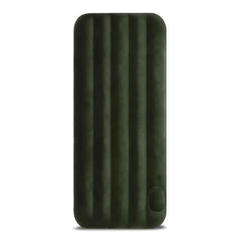 Materac dmuchany 191x76x25 cm jednoosobowy z wbudowaną pompką nożną INTEX 64760