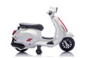 Pierwszy skuter na akumulator dla dziecka Vespa, licencja