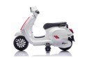 Pierwszy skuter na akumulator dla dziecka Vespa, licencja