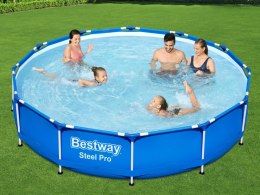 Bestway Basen stelażowy 366cm x 76cm 8w1 56403