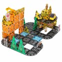 Klocki magnetyczne konstrukcyjne 3D budowa maszyny budowlane 92 elementy