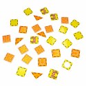 Klocki magnetyczne konstrukcyjne 3D budowa maszyny budowlane 92 elementy