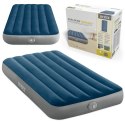 Materac dmuchany 191x99x25 cm z wbudowaną pompką USB INTEX 64187NP