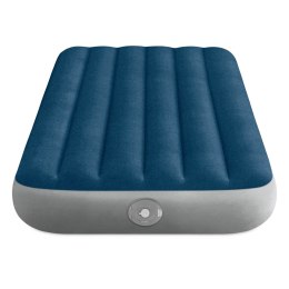 Materac dmuchany 191x99x25 cm z wbudowaną pompką USB INTEX 64187NP