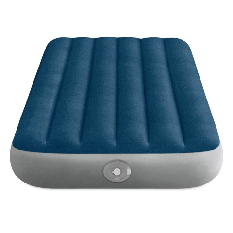 Materac dmuchany 191x99x25 cm z wbudowaną pompką USB INTEX 64187NP