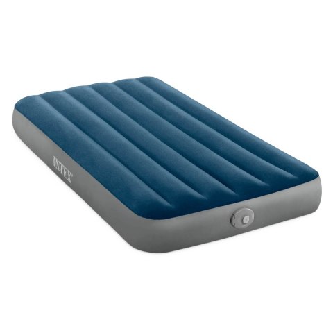 Materac dmuchany 191x99x25 cm z wbudowaną pompką USB INTEX 64187NP