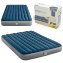Materac dmuchany 203x152x25 cm z wbudowaną pompką USB INTEX 64189NP