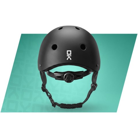 Kask sportowy Soke K1 czarny XS