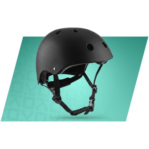 Kask sportowy Soke K1 rozmiar L czarny