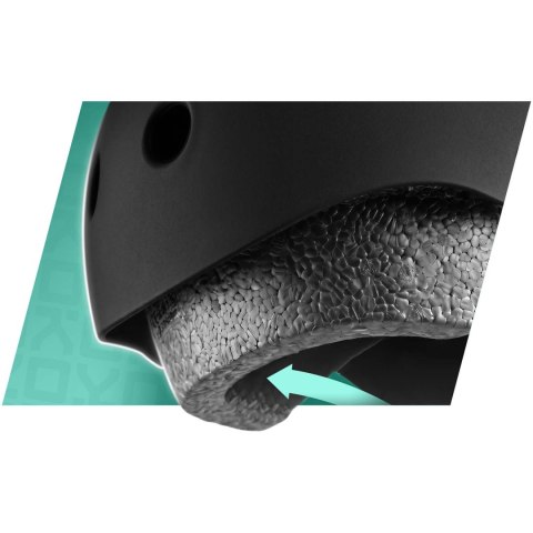 Kask sportowy Soke K1 rozmiar L czarny