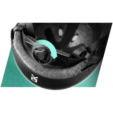 Kask sportowy Soke K1 rozmiar L czarny