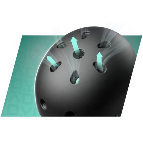 Kask sportowy Soke K1 rozmiar L czarny