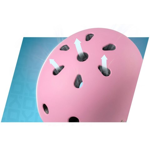 Kask sportowy Soke K1 różowy M