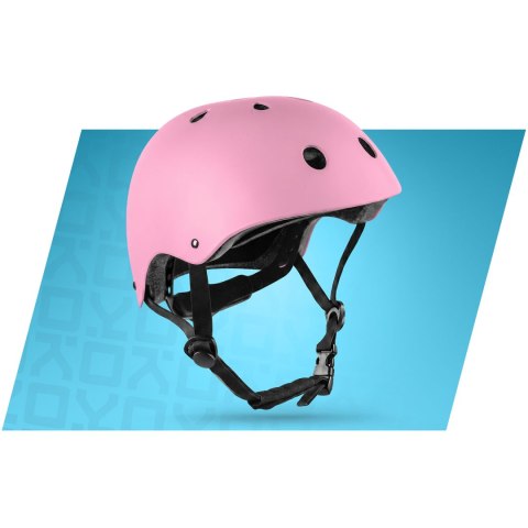 Kask sportowy Soke K1 różowy XS