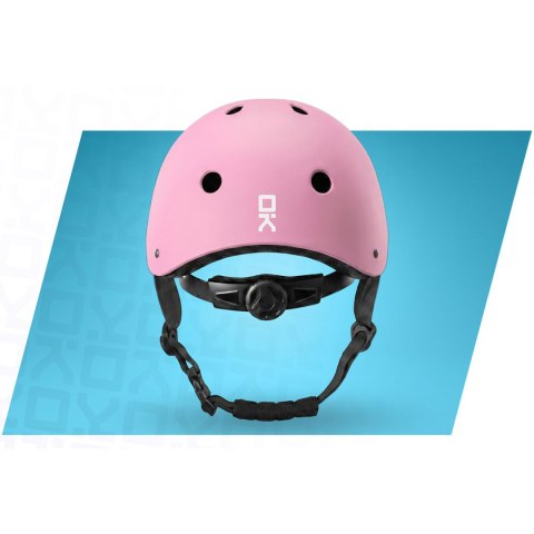 Kask sportowy Soke K1 różowy XS