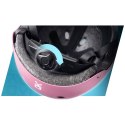 Kask sportowy Soke K1 różowy S