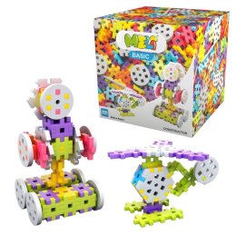 Klocki MELI Basic Constructor 400 el. zestaw kreatywny dla dzieci ZA6638