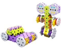 Klocki MELI Basic Constructor 400 el. zestaw kreatywny dla dzieci ZA6638