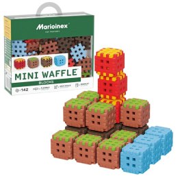 Klocki Marioinex Mini Waffle Green Blocks 142 el. zestaw kreatywny ZA6653