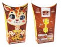 Klocki Marioinex Mini Waffle Pocket Pets Żyrafa 35 el. dla dzieci ZA6660
