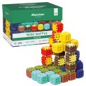 Klocki Marioinex Mini wafle Green 302el. Zestaw kreatywny ZA6654