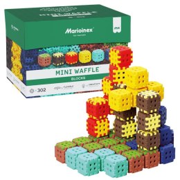 Klocki Marioinex Mini wafle Green 302el. Zestaw kreatywny ZA6654