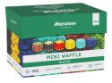 Klocki Marioinex Mini wafle Green 302el. Zestaw kreatywny ZA6654