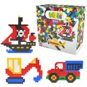 Klocki Meli Minis 1200 el. mozaika 2D/3D kreatywne dla dzieci 4+ ZA6640