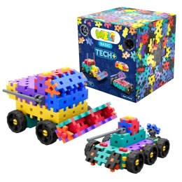 Klocki konstrukcyjne MELI Basic Tech 260 el. zestaw edukacyjny ZA6641