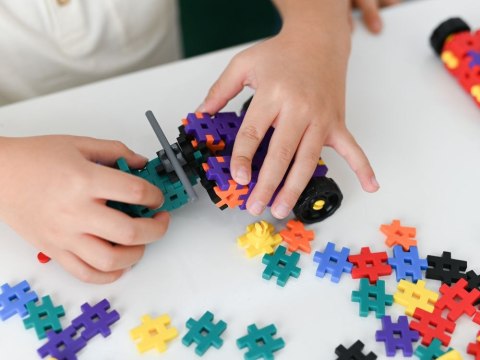 Klocki konstrukcyjne MELI Basic Tech 260 el. zestaw edukacyjny ZA6641