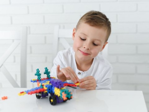 Klocki konstrukcyjne MELI Basic Tech 260 el. zestaw edukacyjny ZA6641