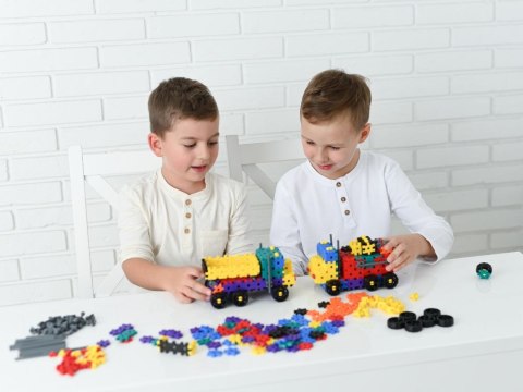 Klocki konstrukcyjne MELI Basic Tech 260 el. zestaw edukacyjny ZA6641