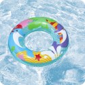 Koło plażowe do pływania Morskie Przygody dla dzieci Bestway 36113 delfin