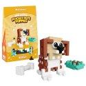 Mini Waffle Pocket Pet Beagle -kreatywne klocki dla dzieci ZA6656